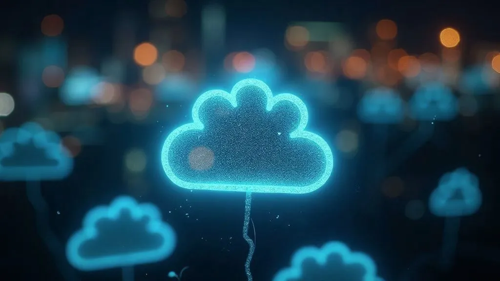 Cloud computing infrastructure with servers and data networks