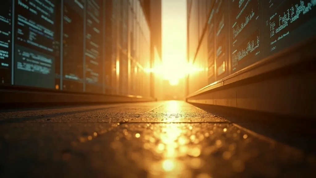A professional analyzing cloud security measures and strategies